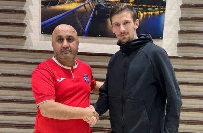 Экс-вратарь Шахтера Гриценко перешел в таджикский Равшан