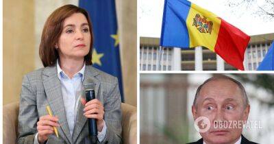 Россия хотела устроить госпереворот в Молдове – Санду сделала заявление