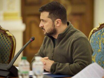 Зеленский провел заседание ставки. Участники обсудили вопросы поставок оружия Украине и защиты востока и юга страны