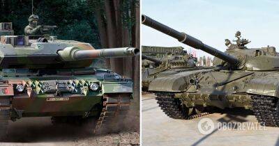 Учения украинских военных на танках стартовали в Германии
