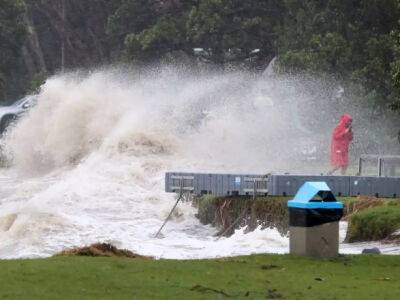 Циклон Gabrielle в Новой Зеландии: продолжается эвакуация
