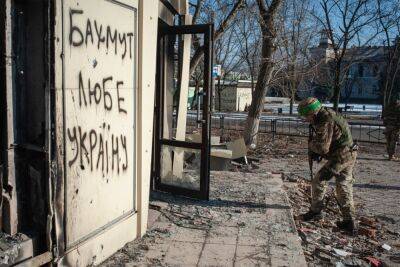 В Донецкой ОВА рассказали, сколько жителей сейчас остается в Бахмуте