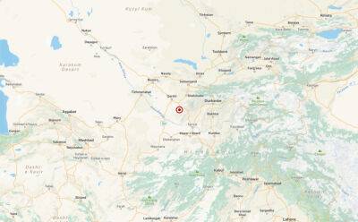 В Узбекистане рано утром произошло небольшое землетрясение