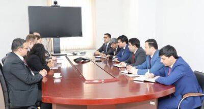 Делегация юридического департамента Международного валютного фонда посетила Таджикистан