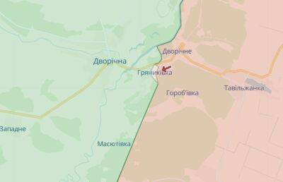 Враг продолжил атаковать Гряниковку на Харьковщине — данные Генштаба