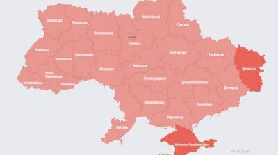 По всей Украине воздушная тревога: в Беларуси взлет российской авиации