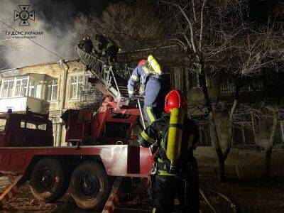 Пожар в Одессе: на Раскидайловской горел жилой дом | Новости Одессы