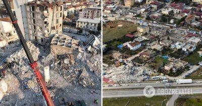 Землетрясение в Турции – город Нурдагы отстроят заново после разрушения землетрясением