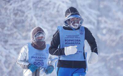 Спортсмены из Твери приняли участие в марафоне при экстремальных температурах