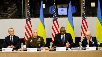 Началось заседание «Рамштайн-9»: союзники обещали Украине помочь перейти в контрнаступление