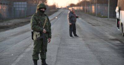 Выкрикивал на остановке "Слава Украине": в Крыму задержан мужчина за дискредитацию ВС РФ
