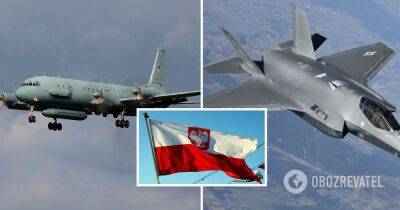 Три военных самолета России перехватили у воздушного пространства Польши – что известно, подробности
