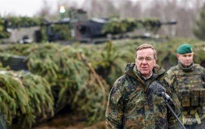 Военная помощь Германии Украине: "весенний пакет" уже в пути