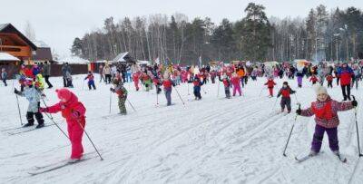 В субботу, 11 февраля, в Кунгуре на лыжной базе «Снежинка» состоялся спортивный праздник «Лыжня России-2023»