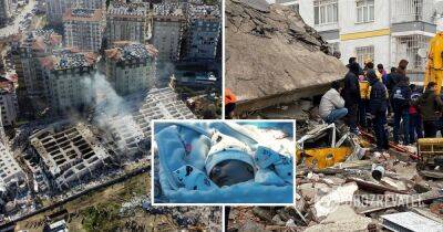 Землетрясение в Турции – женщина, которая с младенцем провела под завалами 4 дня, рассказала о землетрясении и спасении