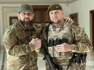 Кадыров заявил об отравлении чеченского генерала в Украине