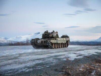 Норвегия передаст Украине 12 танков, восемь из них – Leopard 2 – глава минобороны