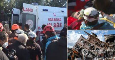 Землетрясение в Турции – 18-летнего парня спасли из-под завалов через 198 часов после землетрясения – фото, видео