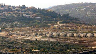 Почти 10 тысяч единиц жилья будут построены в Иудее и Самарии