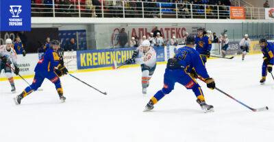 Кременчуг обыграл Харьковских Берсерков и закрепился на первой строчке чемпионата Украины по хоккею