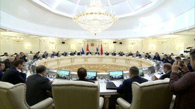 Экономику Союзного государства обсудили в Минске
