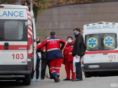 Оккупанты обстреляли станцию медицинской помощи в Бериславе, ранен водитель "скорой" – ОВА