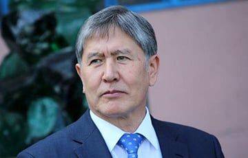 Экс-президент Кыргызстана Атамбаев освобожден из колонии