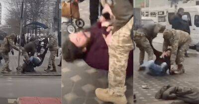 Вышло некорректно: военные прокомментировали ситуацию с "избиением" в Одессе (видео)