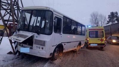 В ДТП с автобусом в Димитровграде пострадали 6 человек - usedcars.ru - Россия - Ульяновская - Димитровград