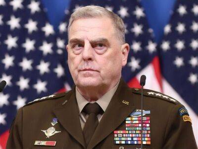 Генерал США Милли: Россия ведет наступление на Донбассе прямо сейчас. У нее есть количество, это медленная война на изматывание