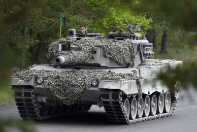 Норвегия передаст Украине восемь танков Leopard 2