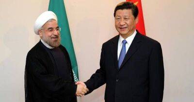 Си Цзиньпин - Ибрагим Раиси - Китай поддержал Иран в противостоянии с США и Западом - focus.ua - Москва - Китай - США - Украина - Иран - Пекин - Тегеран