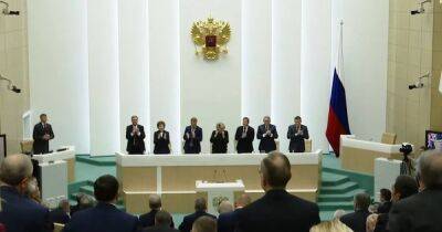 В РФ перед годовщиной вторжения вне очереди проведут заседание Совета Федерации, - росСМИ