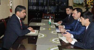 Состоялся визит представителя Всемирной исламской организации по науке, образованию и культуре (ИСЕСКО) в Министерство культуры Республики Таджикистан