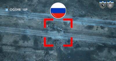 Операция "Белый дом": бойцы ВСУ забросали российские войска с дрона (видео)