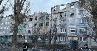 ВС РФ нанесли ракетный удар по жилому дому в Покровске, есть раненые, — ОВА (фото, видео)