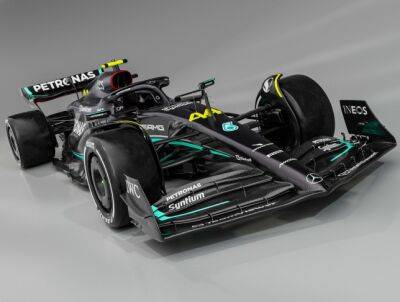 Технические характеристики Mercedes-AMG F1 W14 E