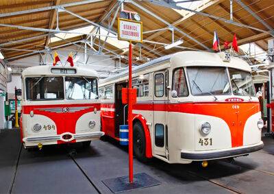 Куда сходить в Праге: музей общественного транспорта