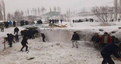 Умеда Юсуфи - В Горном Бадахшане несколько человек погибли при сходе снежных лавин - dialog.tj - Россия - Таджикистан - Хорог