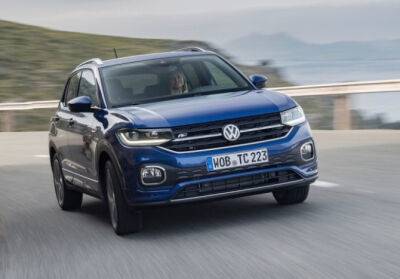 В России появился кроссовер Volkswagen T-Cross за 3,3 млн рублей