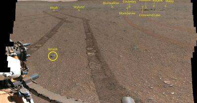 Аппарат NASA представил доказательства существования внеземного "склада" на Марсе (фото)