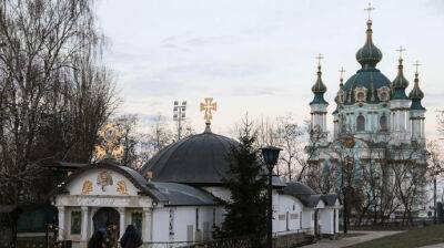 Суд обязал демонтировать "храм-киоск" возле Десятинной церкви – Ткаченко