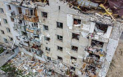 Жилье каждого десятого украинца повреждено или разрушено войной