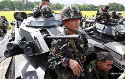 Филиппины и США проведут масштабные военные учения