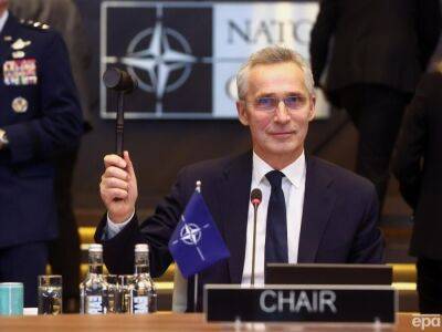 Столтенберг: Украина станет членом НАТО, но сейчас приоритет Альянса – победа Украины в войне
