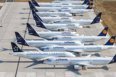 Тысячи пассажиров не могут вылететь из-за глобального сбоя в сети группы Lufthansa