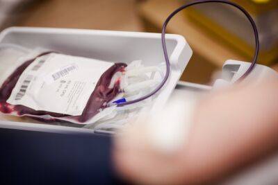 Наццентр крови Литвы передал Украине более 6 тыс. пакетов для донорской крови