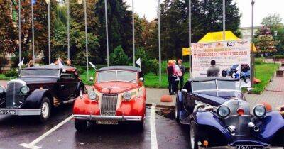 Украинец распродает впечатляющую коллекцию ретро-авто с машинами Гитлера и Брежнева (фото)