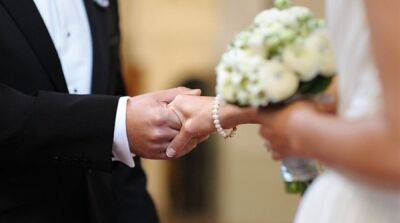 «Брак за сутки»: сколько пар поженились в Украине в День святого Валентина