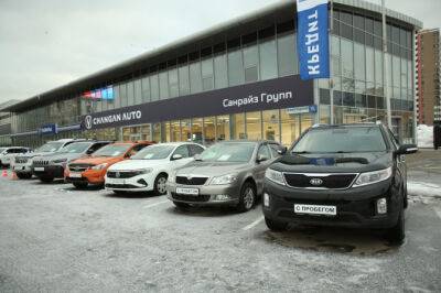 На 1 новый автомобиль в России приходится 8 подержанных